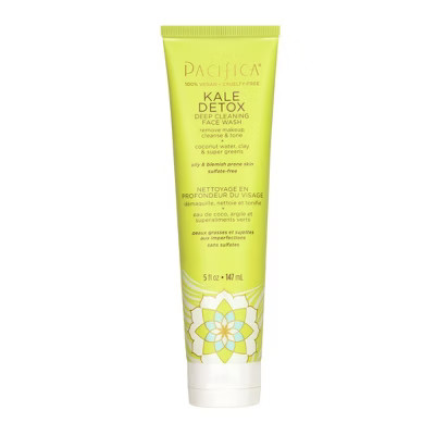 Pacifica Kale Detox Deep Cleansing Face Wash - Scented - 5 fl oz | Target