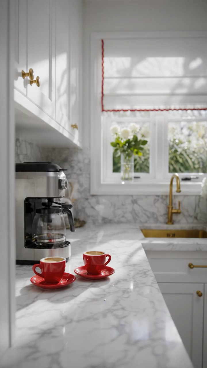 A thoughtfully designed coffee station can make every morning feel a little more special.

From a beautiful coffee maker and elegant espresso cups to a functional bar sink, classic Roman shade, fresh white roses, and everyday dessert plates, it’s the little details that turn an ordinary kitchen corner into your favorite place to start the day.

Creating a dedicated beverage station not only keeps everything within reach, but also adds warmth, function, and personality to the kitchen. A simple morning ritual becomes something to look forward to.

Shop some of my favorite kitchen finds and coffee station essentials during Amazon Prime Deals.

#CoffeeStation
#KitchenCoffeeBar
#CoffeeMaker
#EspressoCup
#DessertPlate
#BarSink
#RomanShade
#WhiteRoses
#KitchenDecor
#KitchenInspiration
#AmazonPrime
#PrimeDeals
#KitchenEssentials
#CoffeeLover
#LTKHome

#LTKdayinmylife #LTKHome #LTKSaleAlert