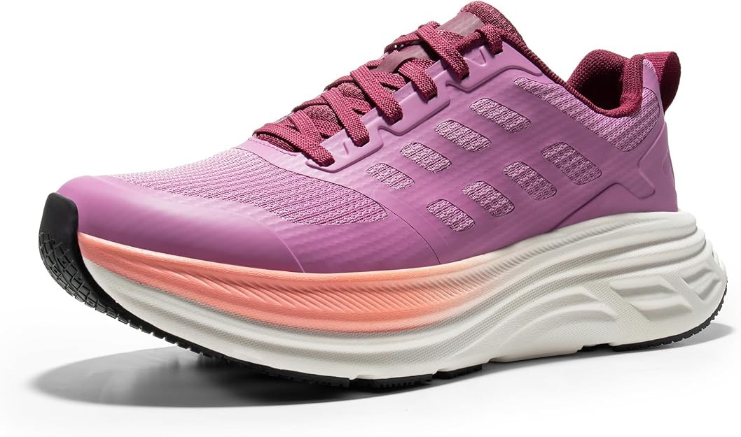 NORTIV 8 Women's Walking Shoes Cushion Running Tennis Shoes ActiveFloat Non-Slip Comfortable Brea... | Amazon (US)