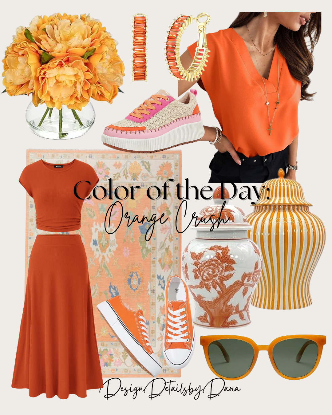 Color of the Day: Orange Crush 🍊🧡
Bold, vibrant, and full of energy—orange is having a moment! From fashion to home, this juicy hue is the perfect pop of color to brighten your day and elevate your style.

Today’s picks include breezy orange dresses, statement handbags, summer tops, and home accents like citrus-inspired throw pillows, glassware, candles, and decorative vases. Whether you're going all in or just adding a hint, orange brings warmth and a playful punch to any look or space.

Tap to shop these orange crush favorites—they’re too good to miss!

orange fashion finds, summer color trends, citrus decor, orange dresses, orange handbags, bright home accents, bold summer style, color pop decor, vibrant home finds, trendy summer outfits, orange crush style, warm tone interiors, sunset color palette, orange aesthetic, fashion color trends

#ColorOfTheDay #OrangeCrush #LTKHome #LTKStyle #BoldDecor #SummerFashion #OrangeDecor #ColorPop #StatementStyle #CitrusVibes #AmazonFashion #TargetStyle #HomeAndStyle 

 #LTKSummerEdit #LTKFindsUnder100 #LTKStyleTip
