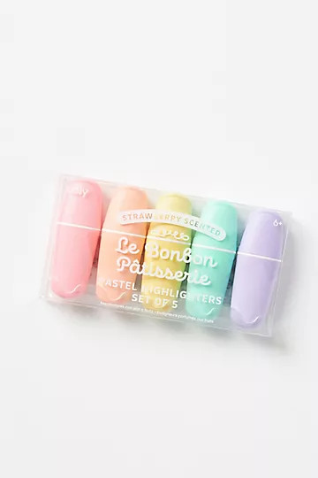 Le BonBon Patisserie Scented Pastel Highlighters | Anthropologie (US)