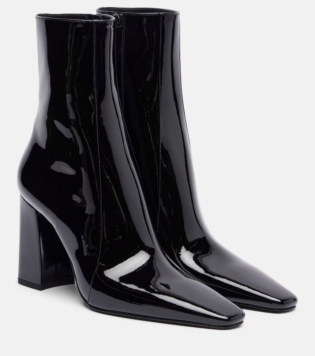 Rainer 90 patent leather ankle boots | Mytheresa (US/CA)