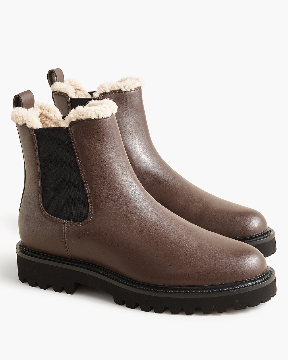 Lug-sole Chelsea boots | J.Crew Factory