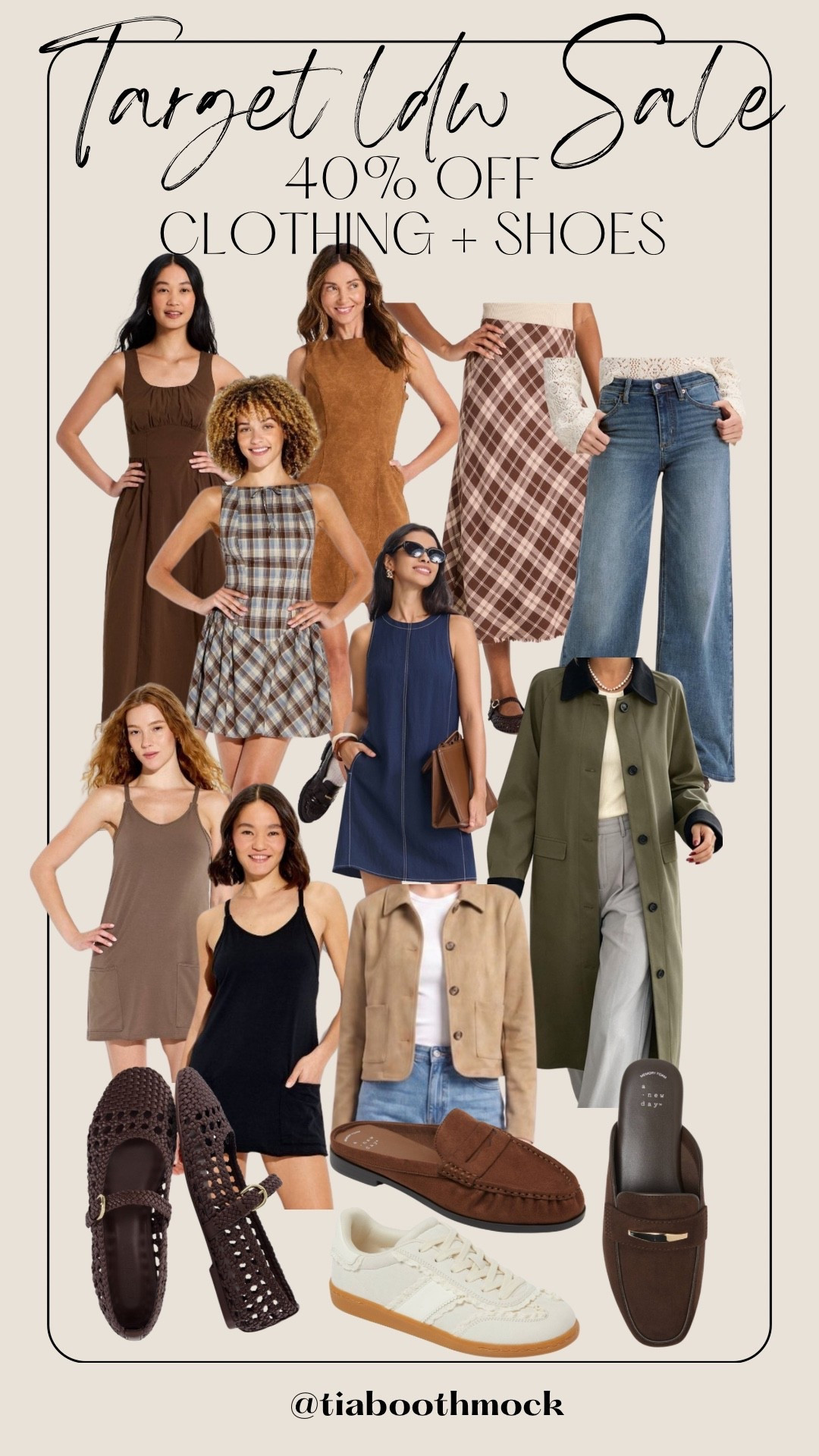 @Target has 40% off clothing and shoes for LDW! Linked my favorites for fall 🍂

#LTKSaleAlert #LTKSeasonal #LTKootd