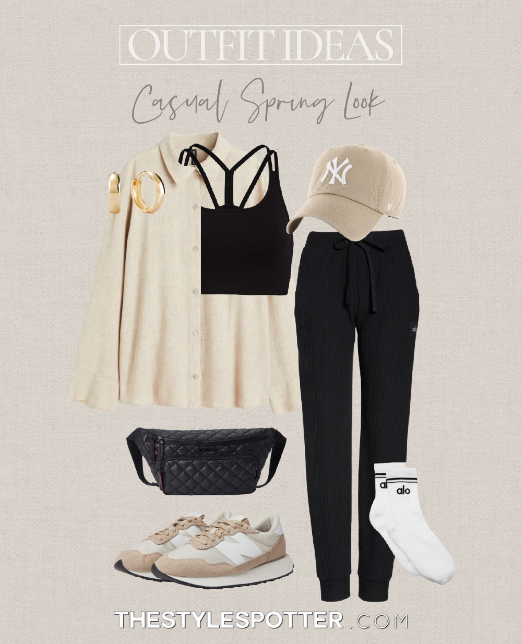 Spring Outfit Ideas 💐 Casual Spring Look
A spring outfit isn’t complete without an extra layer and soft colors. These casual looks are both stylish and practical for an easy spring outfit. The look is built of closet essentials that will be useful and versatile in your capsule wardrobe. 
Shop this look 👇🏼 🌈 🌷


#LTKSeasonal #LTKU #LTKFind
