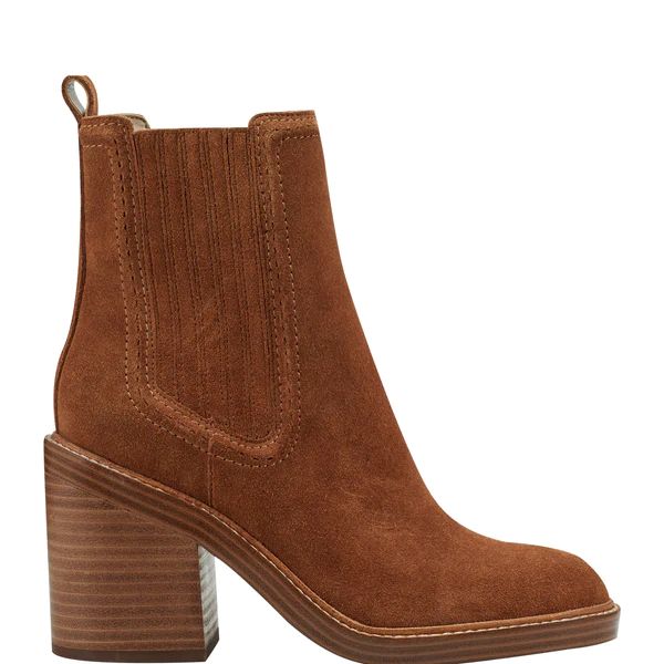 Halida Tailored Bootie | Marc Fisher