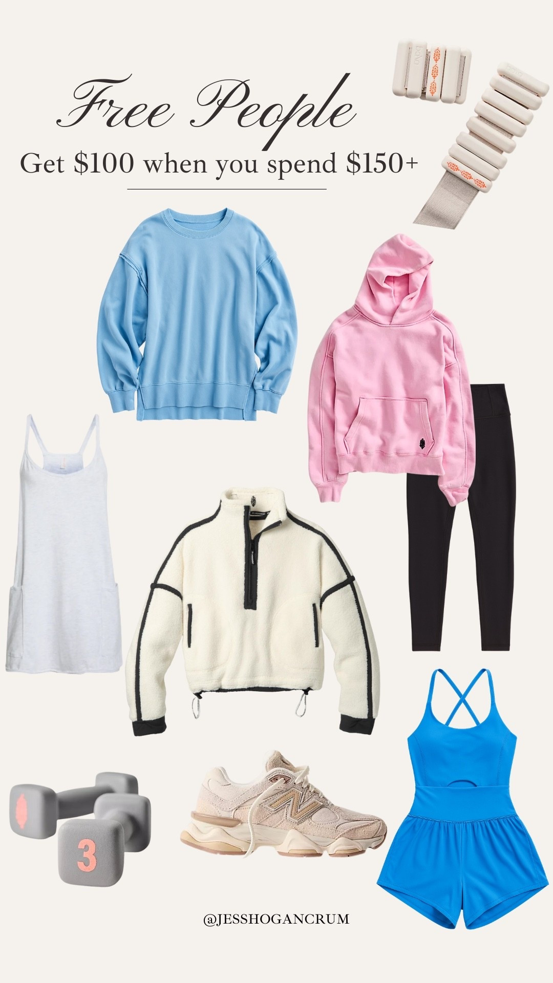 free people big deal - get $100 when you spend $150!! great time to grab anything you have had your eyes on 👀

free people movement, athleisure, on sale, big deal, gifts for her 

#LTKHoliday #LTKActive #LTKGiftGuide