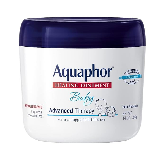Aquaphor Baby Healing Ointment Advanced Therapy Skin Protectant, Dry Skin and Diaper Rash Ointmen... | Amazon (US)
