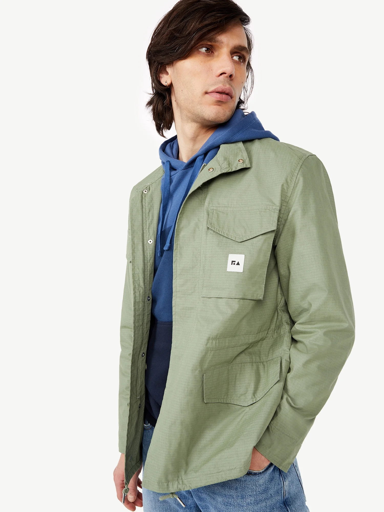Free Assembly Men’s Field Parka - Walmart.com | Walmart (US)