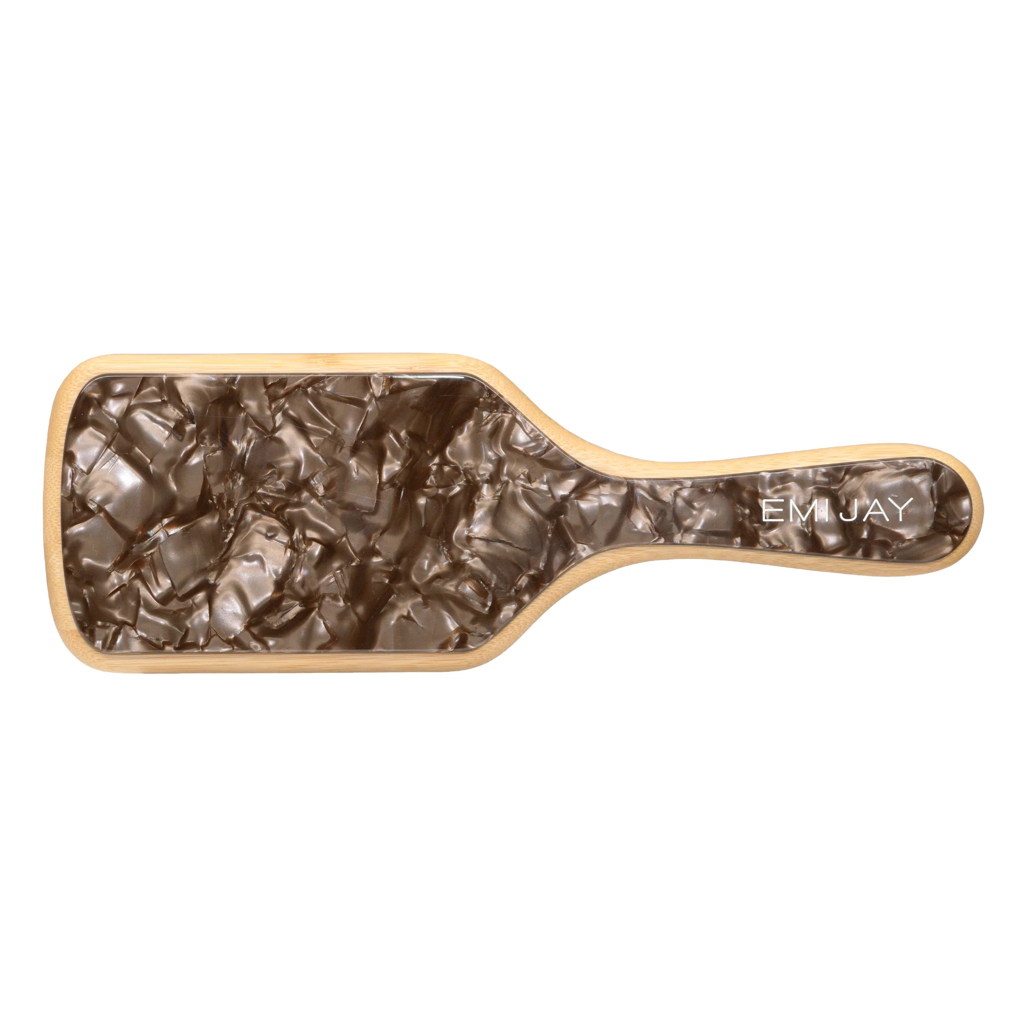 Bamboo Paddle Brush in Toasted Sugar | Emi Jay