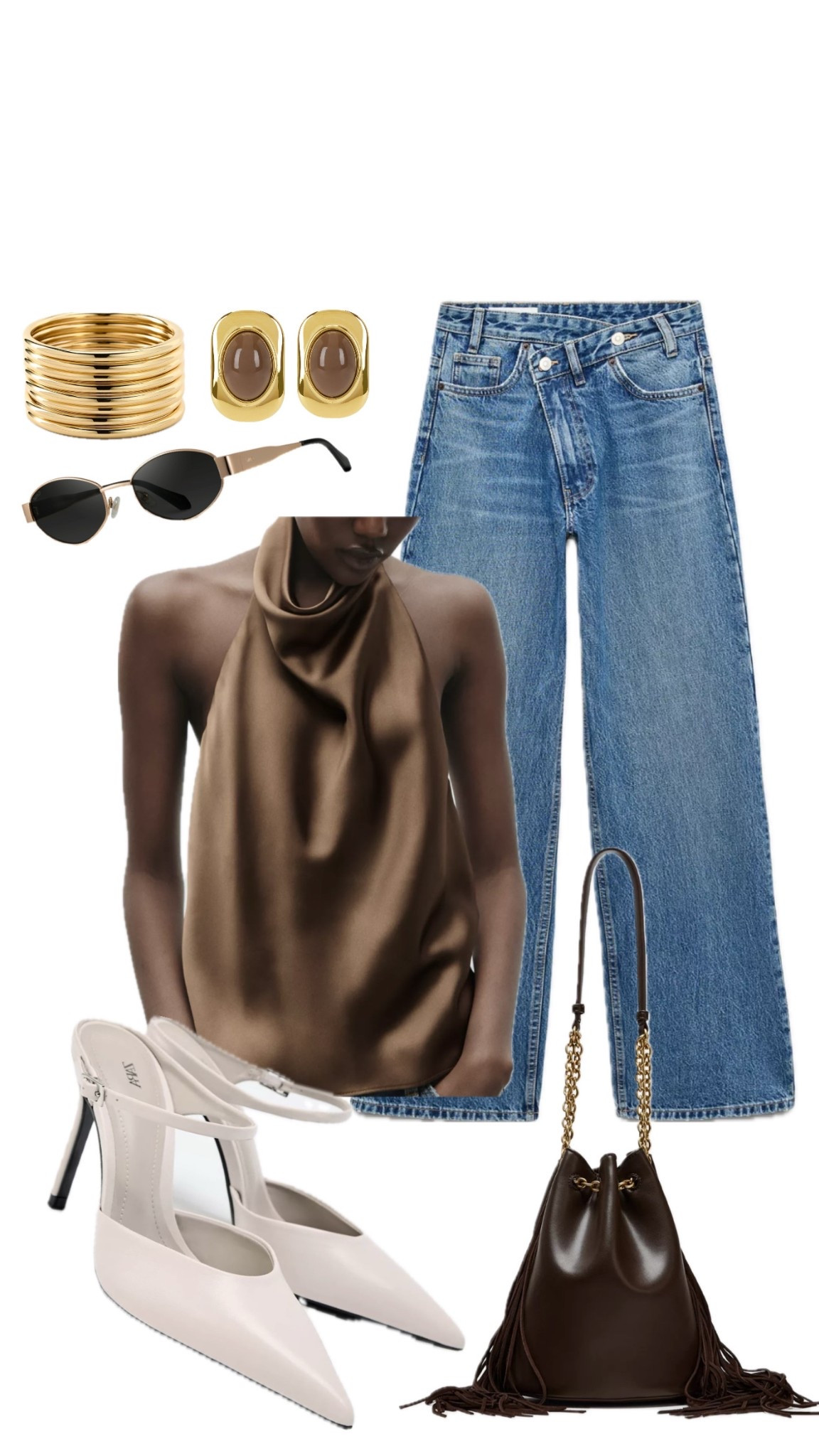 ZARA BRUNCH OUTFIT

#LTKSpringSale #LTKFindsUnder100