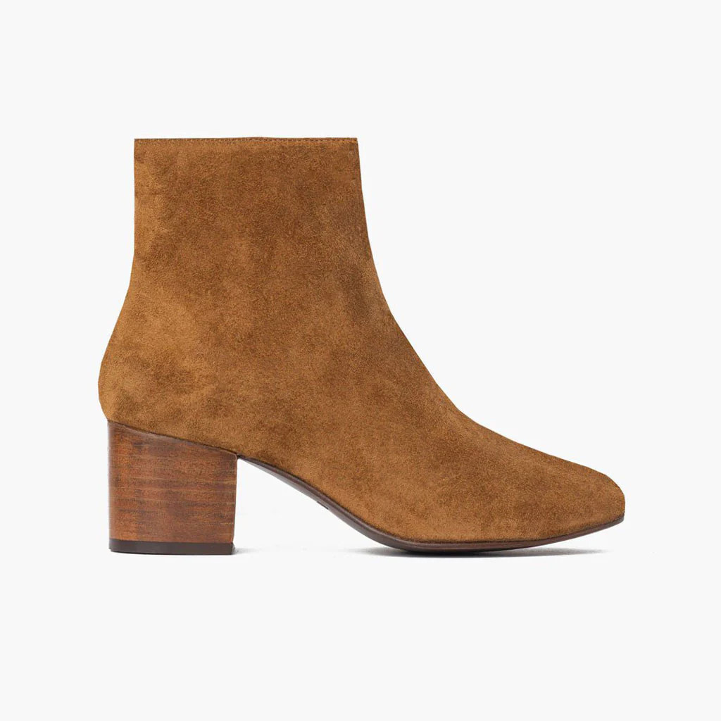 Paloma | Honey Suede | Thursday Boot Co.