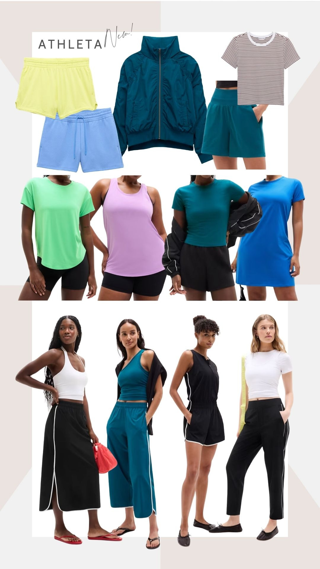 New Athleta is sooooo good! And it's on sale! The fabric and the colors are perfection. My favorite part is all pants are available in Tall and petite lengths! 

#athleta #athleisure  

 #LTKActive #LTKSaleAlert #LTKTall