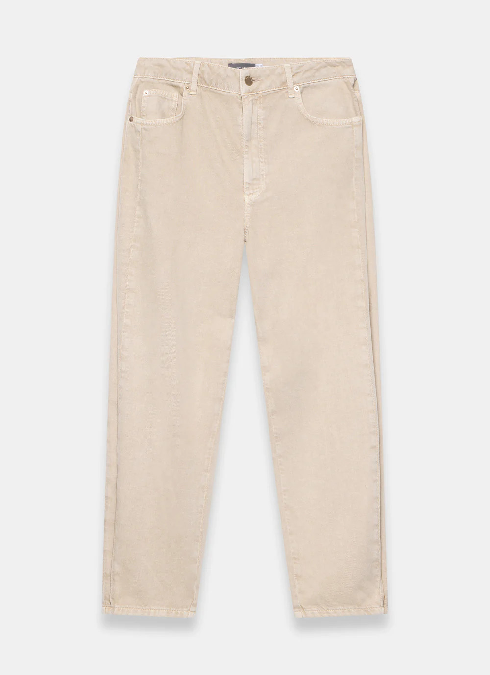 Neutral Balloon Popper Jeans | Mint Velvet
