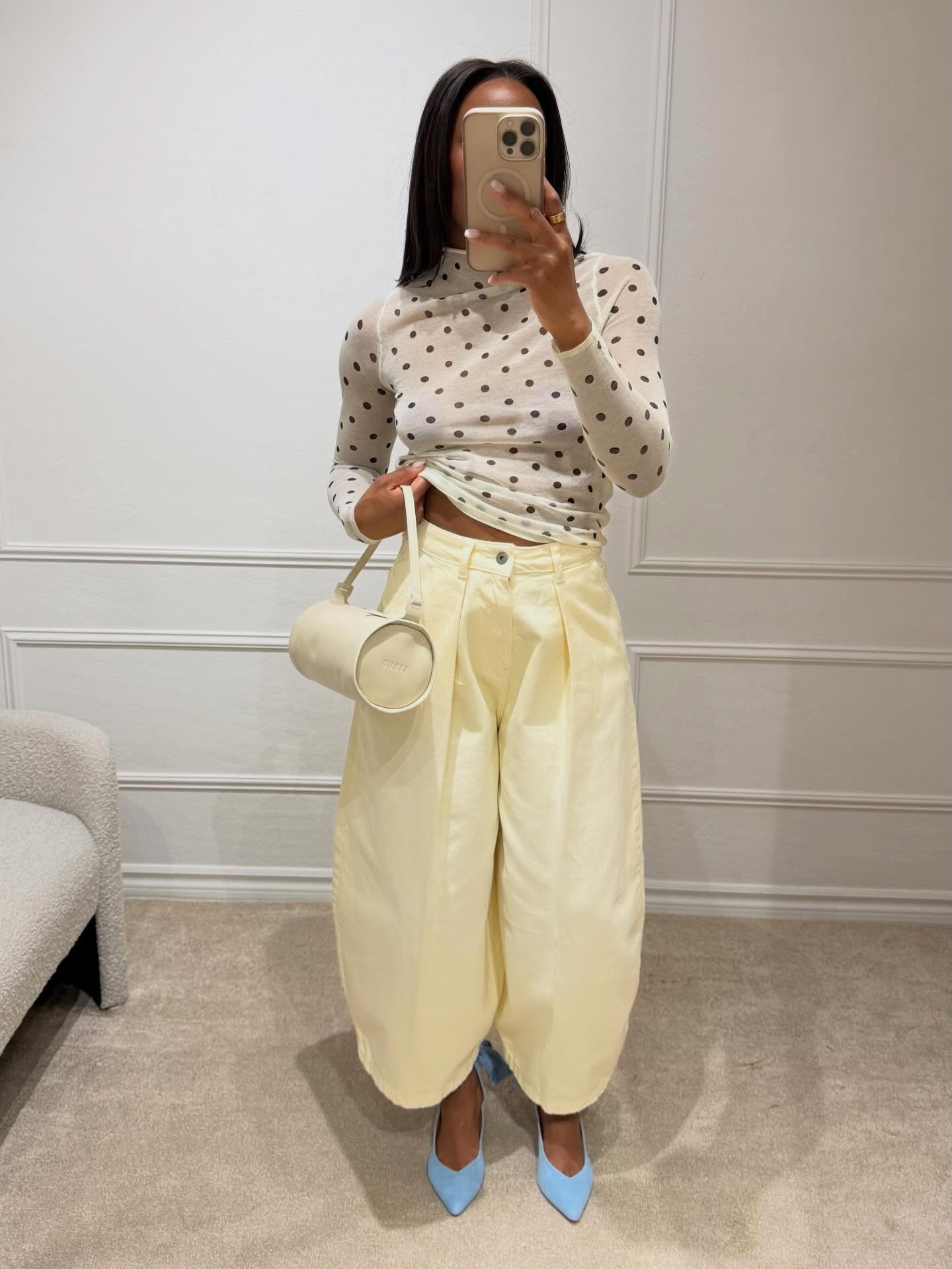 1 pair of pants x 7 looks. Which is your fave?

#springoutfits #restyling #maximizeyourwardrobe #outfitsdaily #stylei̇nspo