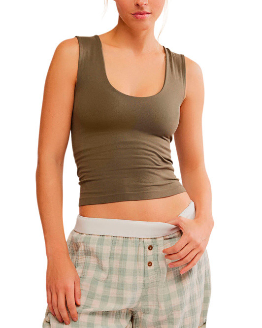 Clean Lines Muscle Camisole | TJ Maxx