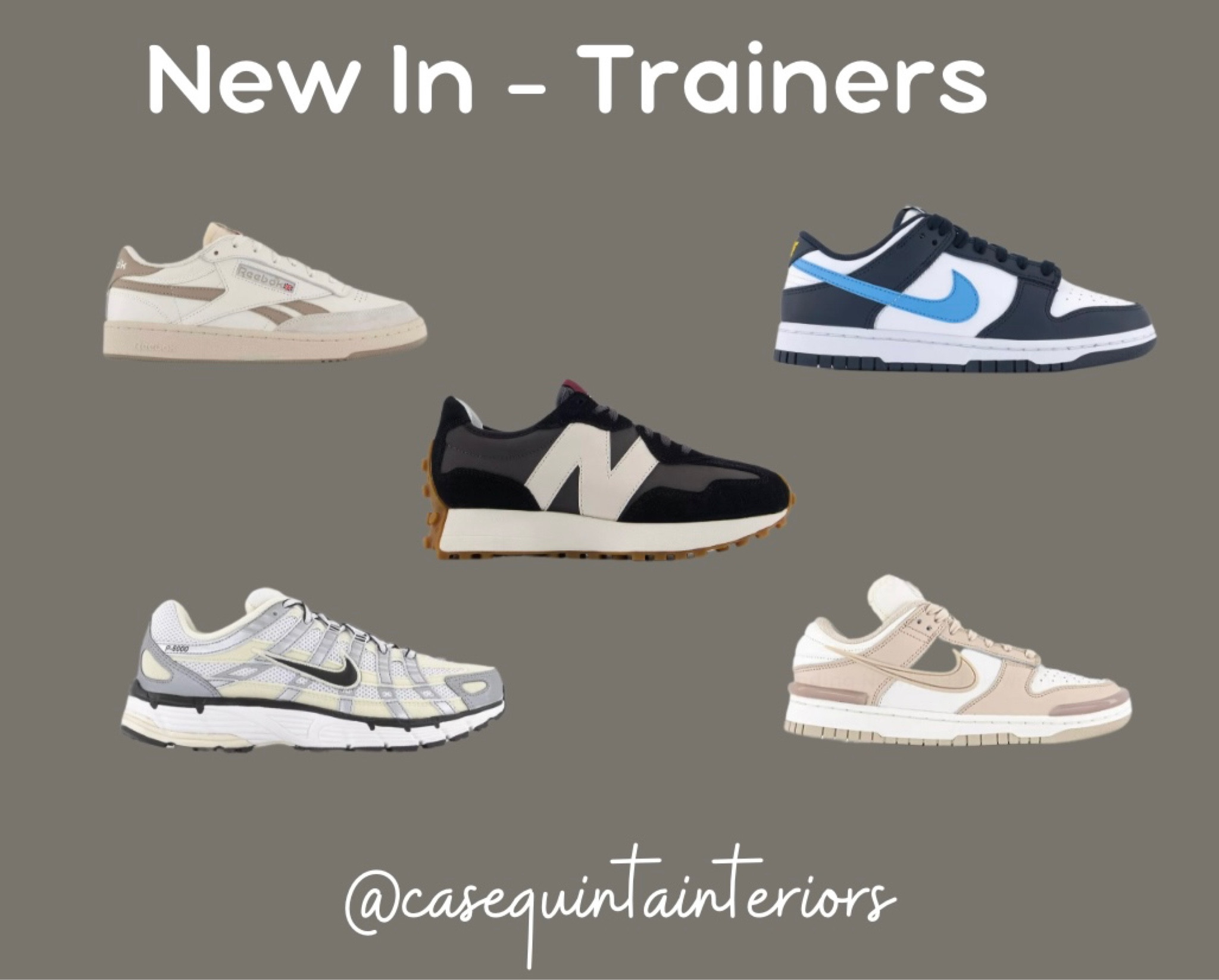 Trainers, Sneakers, Nike Dunks, Shoes, New Trainers, Trending Trainers, Trending Products, Autumn Fashion, New Shoes, New Balance, Reebok, Addidas

#LTKshoecrush #LTKU #LTKstyletip