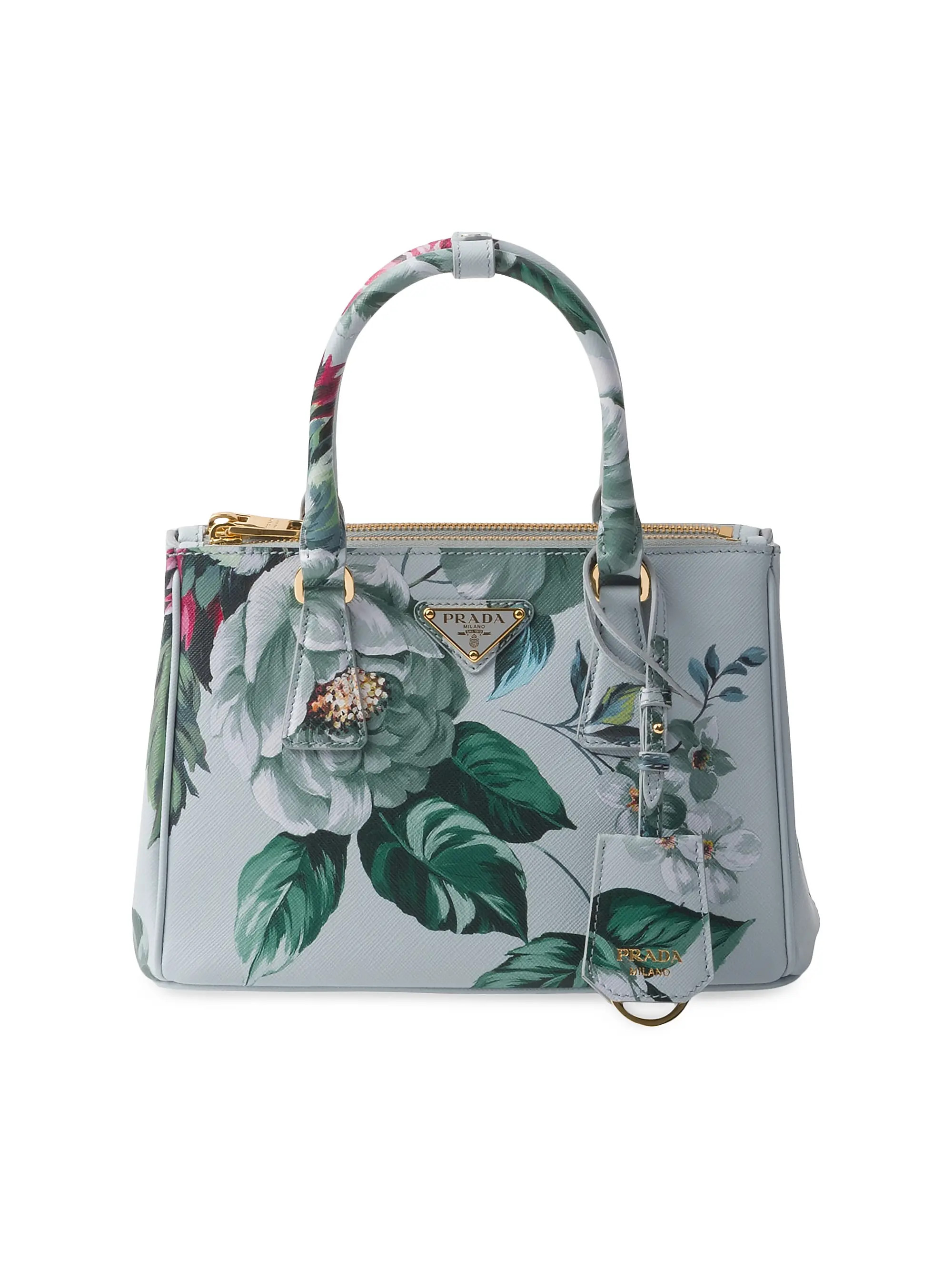 Galleria Printed Saffiano Leather Bag | Saks Fifth Avenue