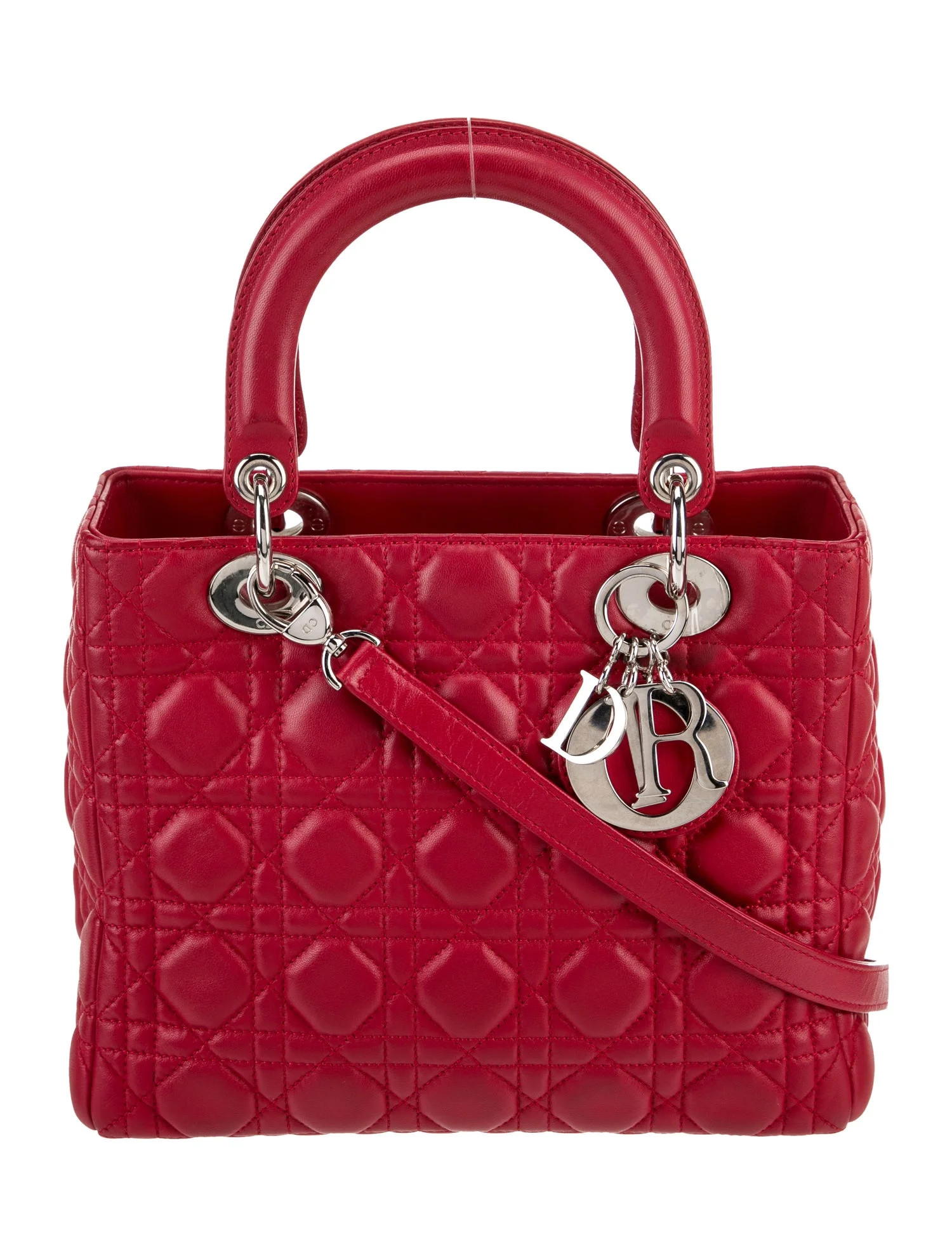 Cannage Lady Dior | The RealReal