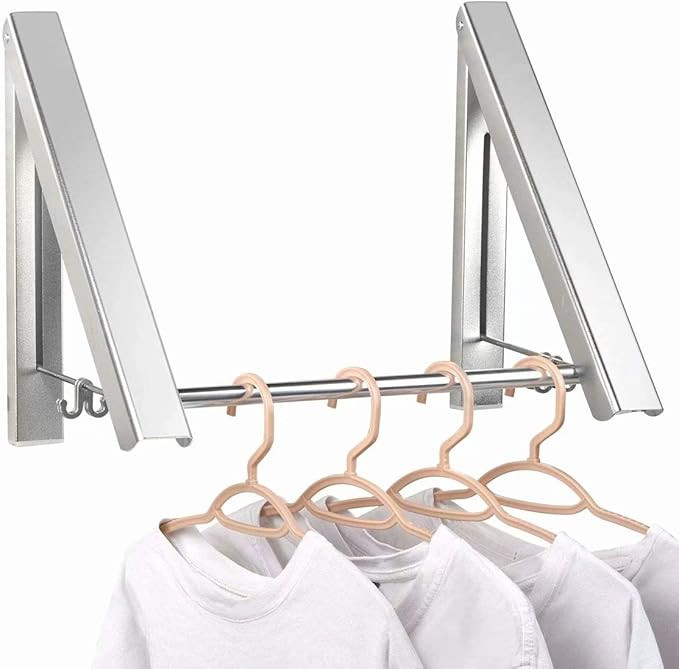 IN VACUUM Clothes Drying Rack Folding Indoor, Folding Drying Racks for Laundry Room Closet Storag... | Amazon (US)