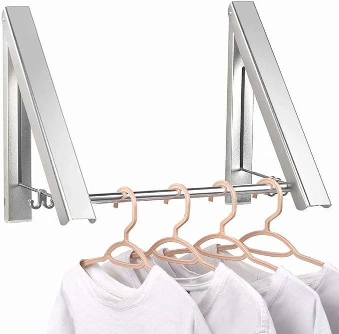 IN VACUUM Clothes Drying Rack Folding Indoor, Folding Drying Racks for Laundry Room Closet Storag... | Amazon (US)