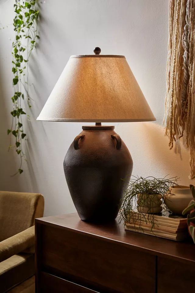 Samia Vase Table Lamp | Urban Outfitters (US and RoW)