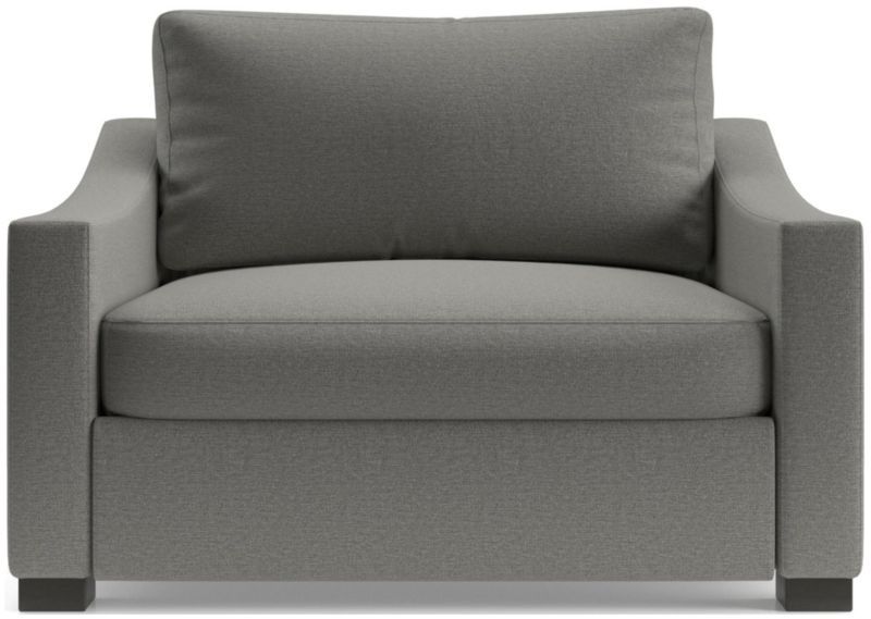 Fuller Twin Sleeper Sofa | Crate and Barrel | Crate & Barrel