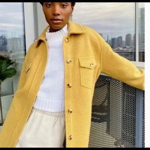 Aritzia Yellow Jacket | Poshmark