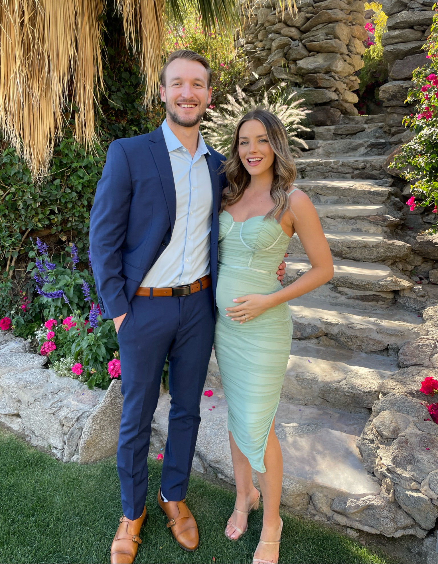 non-maternity bump-friendly wedding guest dress🥂 wearing a size small

#LTKunder50 #LTKbump #LTKwedding