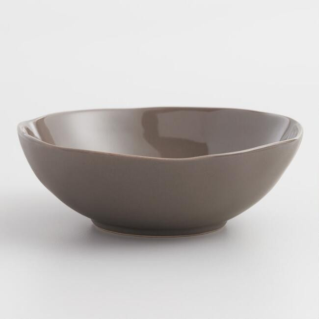 Charcoal Element Small Bowls Set of 4 | World Market