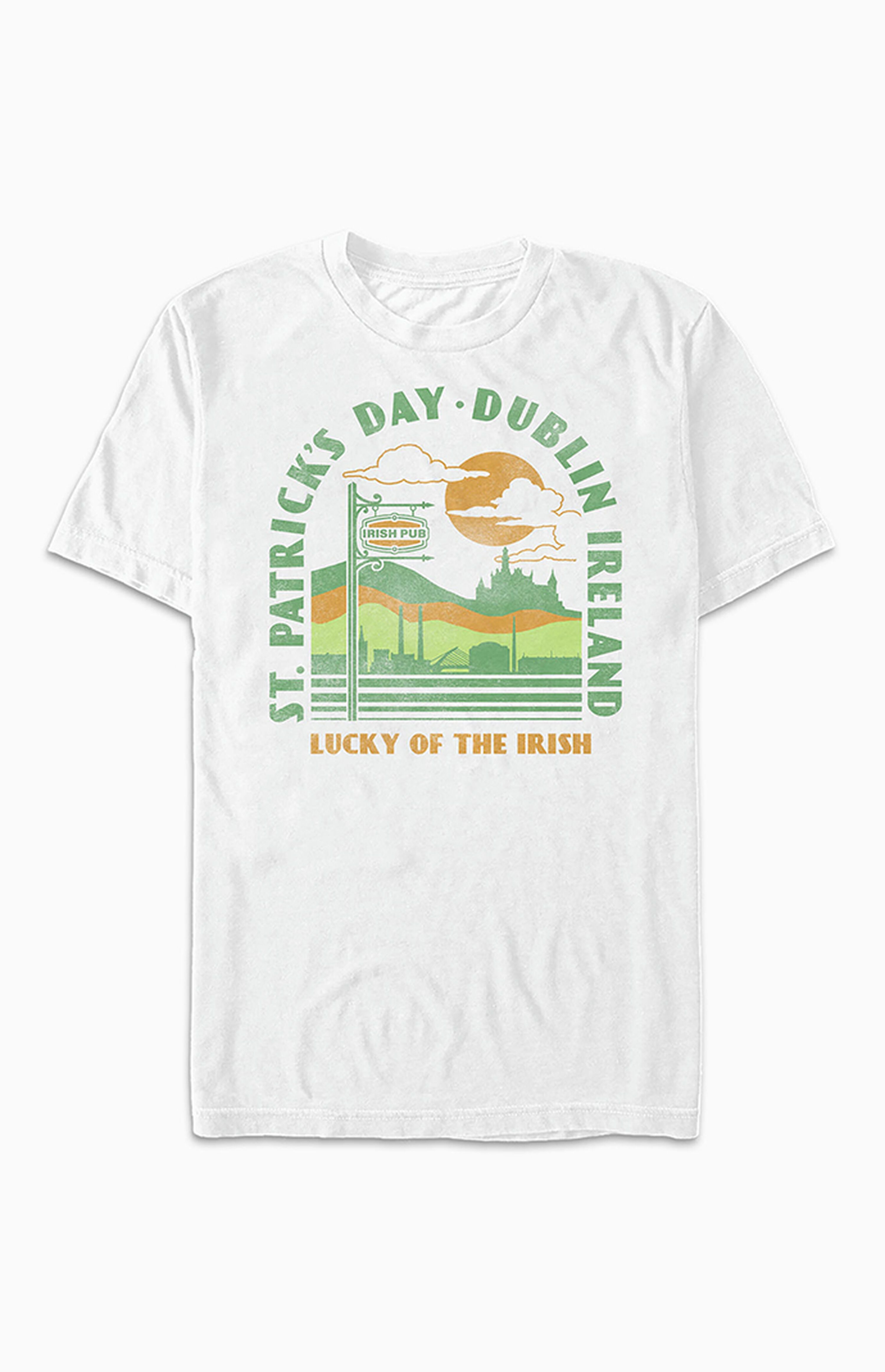 St. Patricks Day Dublin Ireland T-Shirt | PacSun