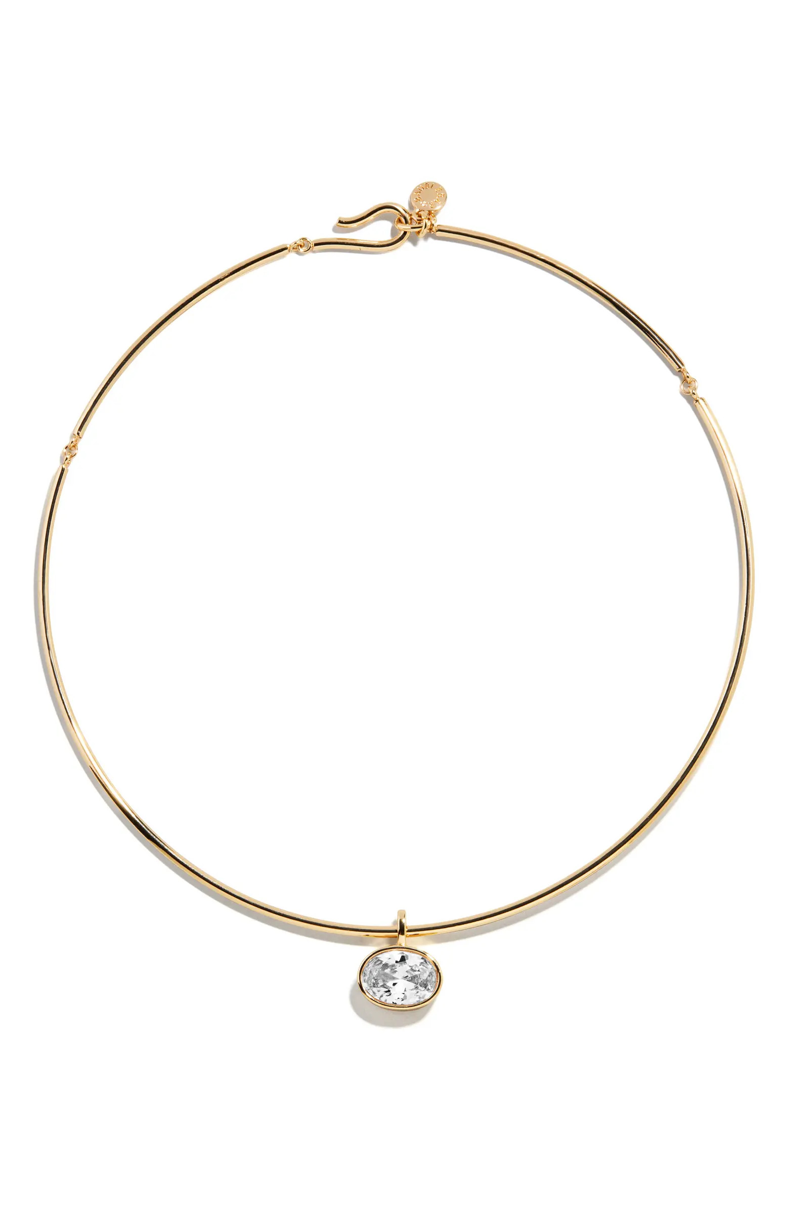 BaubleBar Lexi Crystal Collar Necklace | Nordstrom | Nordstrom
