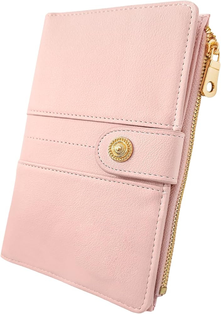 ELZAMA Passport Holder for Women Black Pink | Amazon (US)