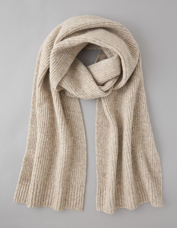 AE Shaker Stitch Scarf | American Eagle Outfitters (US & CA)
