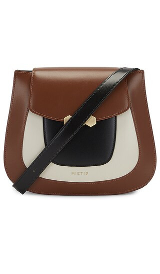 Jill Bag in Tan, White, & Black | Revolve Clothing (Global)