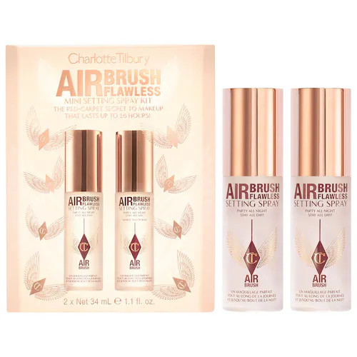 Mini Airbrush Flawless Setting Spray Duo Gift Set | Sephora (US)