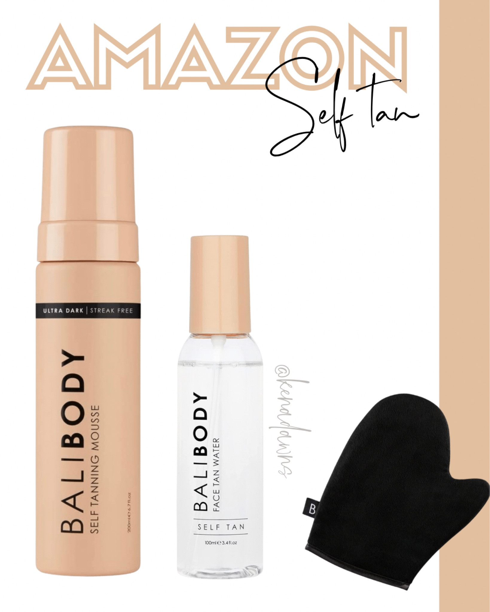 At home self tan ✨

#LTKbeauty