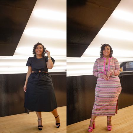 Happy Fashion Friday Curvies! #walmartpartner What’s better than one @walmartfashion outfit, two brunch worthy outfits to showcase my #ScoopStyle! Super happy to share both of these gorgeous outfits! Grab these entire looks from #walmart without breaking the bank! #walmartfashion

#LTKcurves #LTKworkwear #LTKunder100