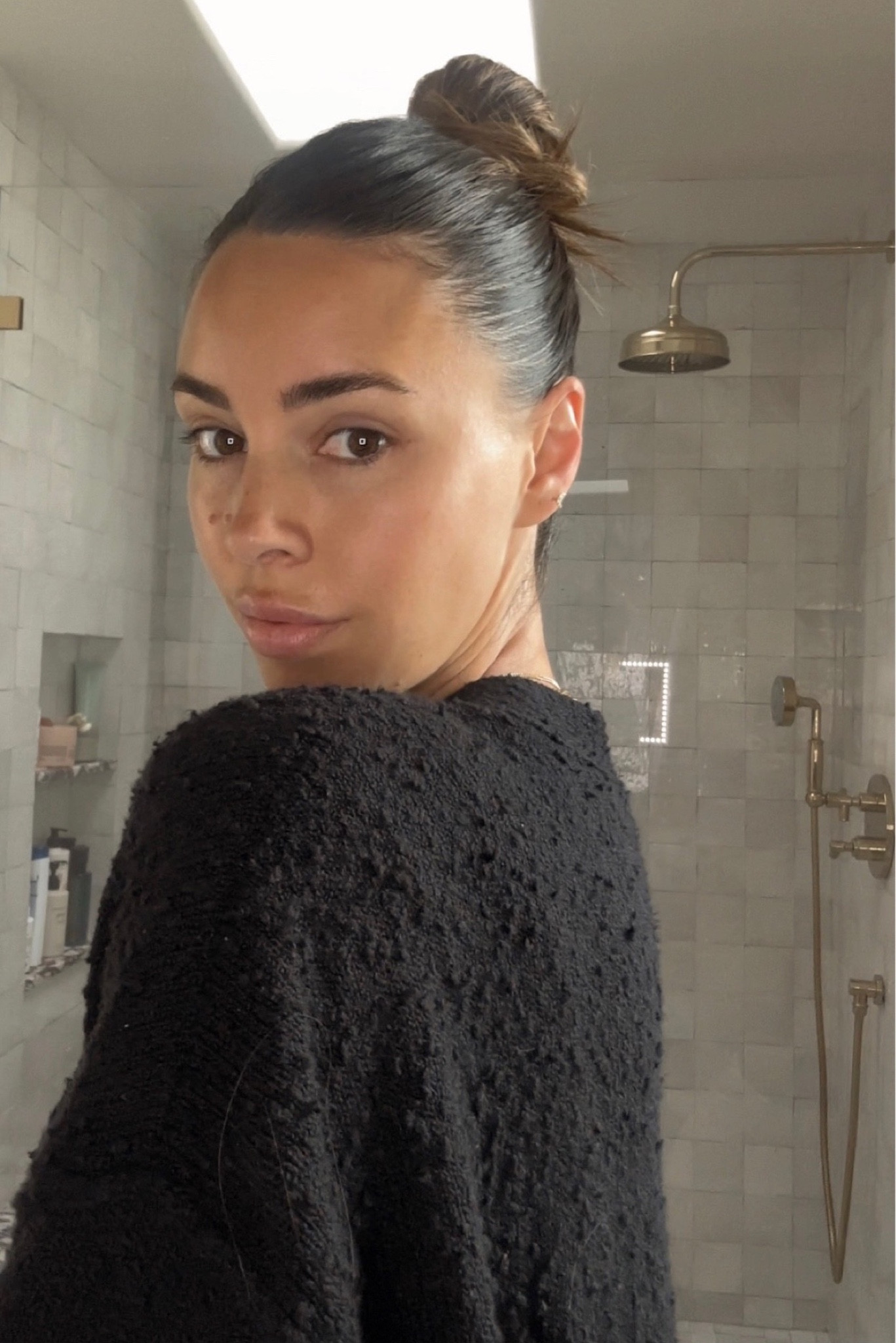 Slicked back bun tools!