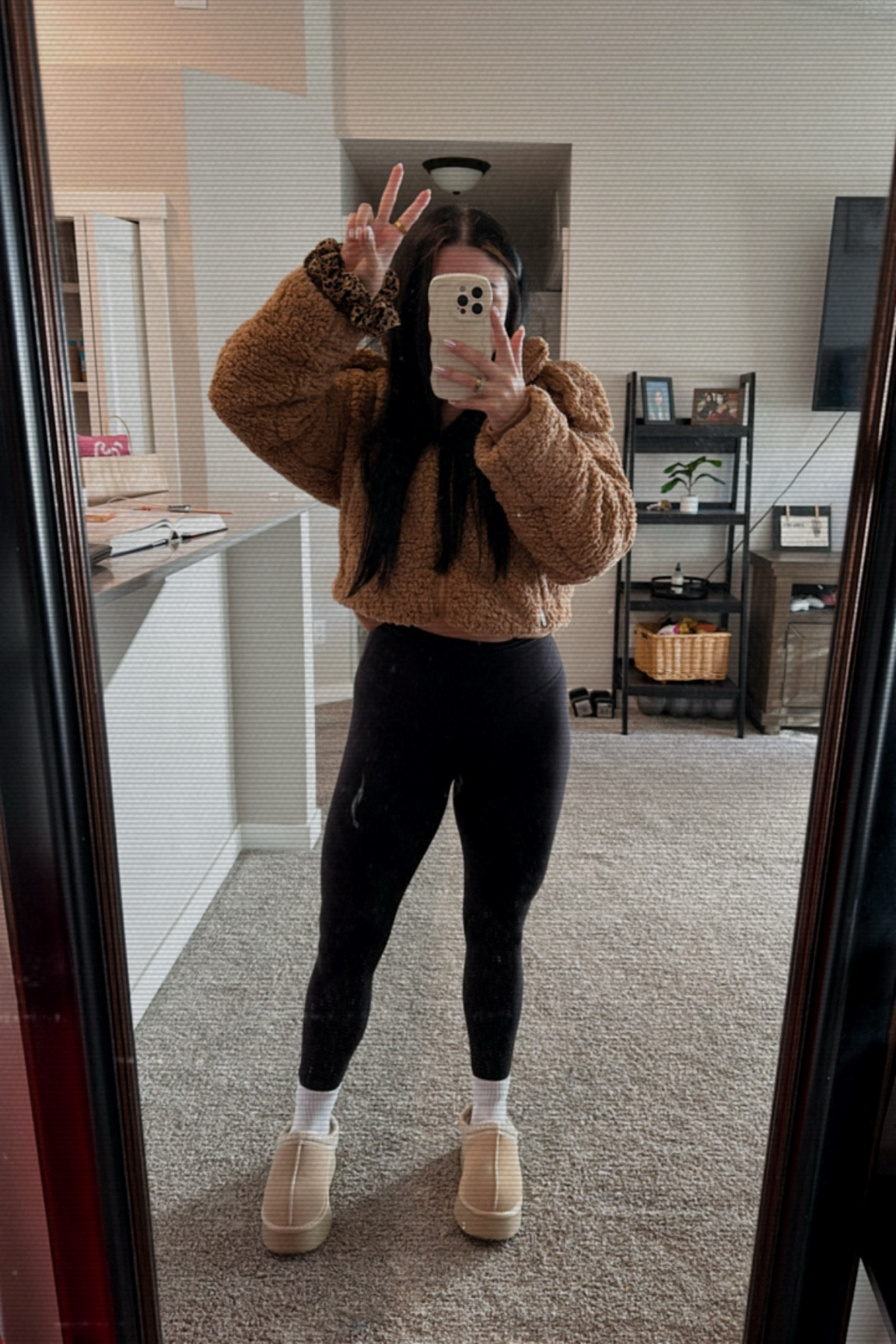 The coziest fashion staples 🤎
Jacket is medium
Shoes: 7.5 true to size 

#LTKGiftGuide #LTKStyleTip