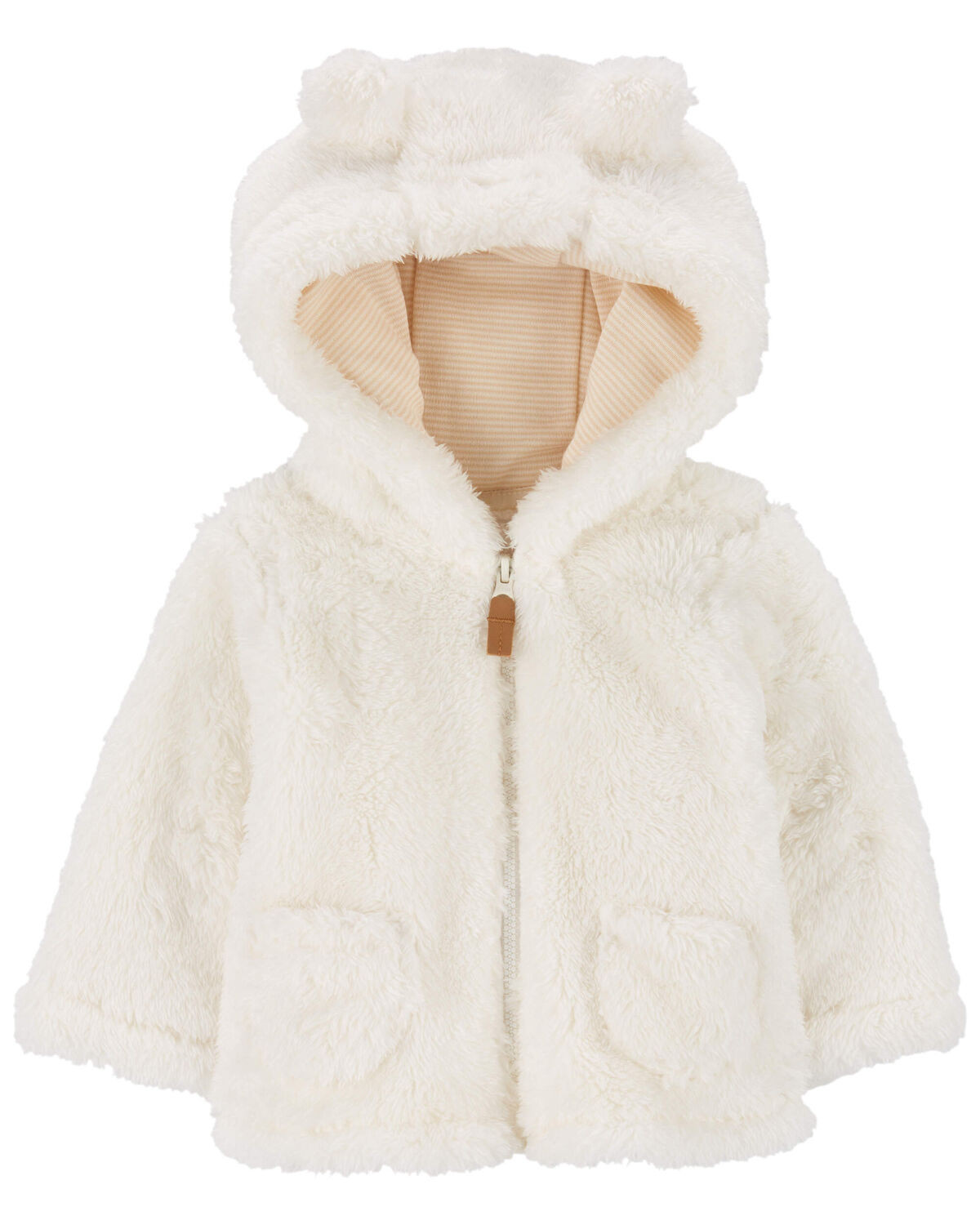 Baby Sherpa Hooded Jacket - Carter's | Carter's | Carter's