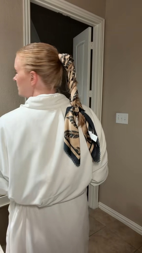 what are we calling this, a “scarf braid”?

#LTKgrwm #LTKBeauty