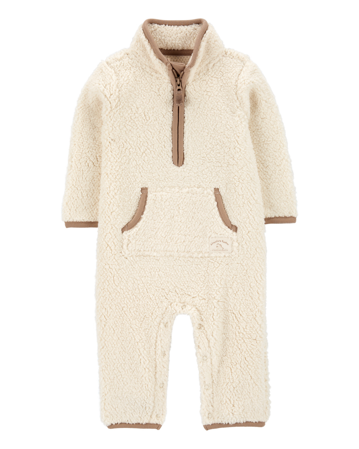 Baby Sherpa Jumpsuit | Carter's Inc