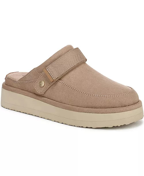 Women's Chill Time Round Toe Platform Mules | Macy's