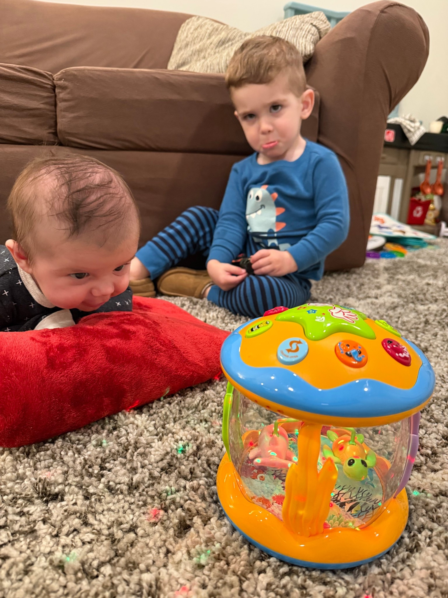 We’re working on our sharing skills, but this rotational toy is great for tummy time!

Baby toys, Amazon, Amazon find, Amazon deal, Amazon sale, toddler mom, mom of two, boy mom, millennial mom

#LTKHome #LTKSaleAlert #LTKFindsUnder50 #LTKKids #LTKBaby #LTKBump