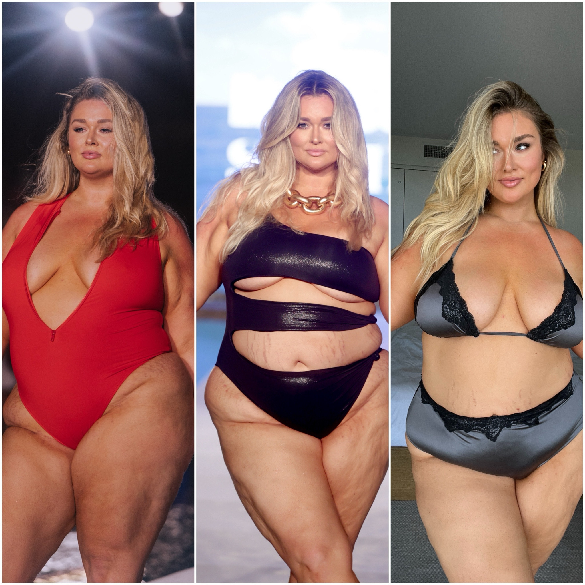 All the swim I wore in Miami for Sports Illustrated 

#LTKStyleTip #LTKSwim #LTKPlusSize