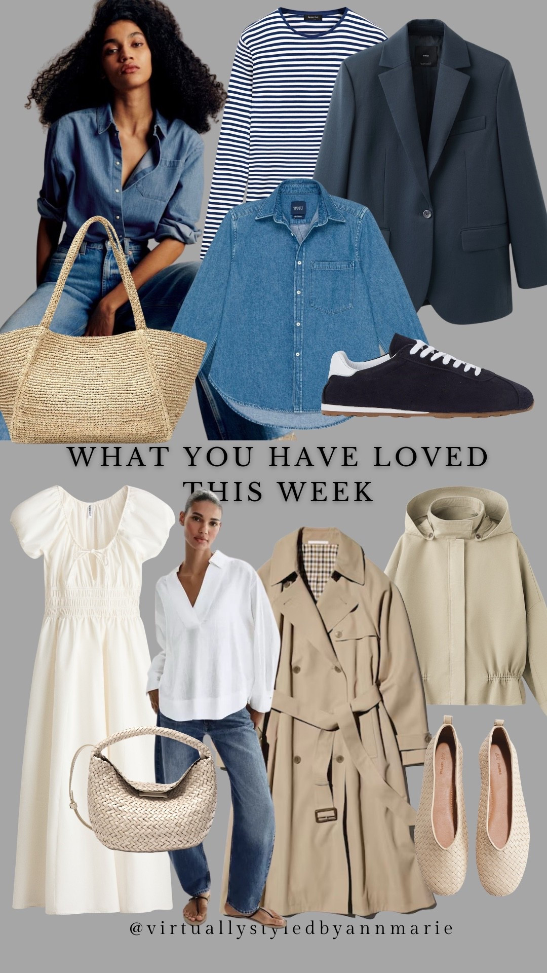 Weekly loves, bestsellers, favourite items 

#LTKspring