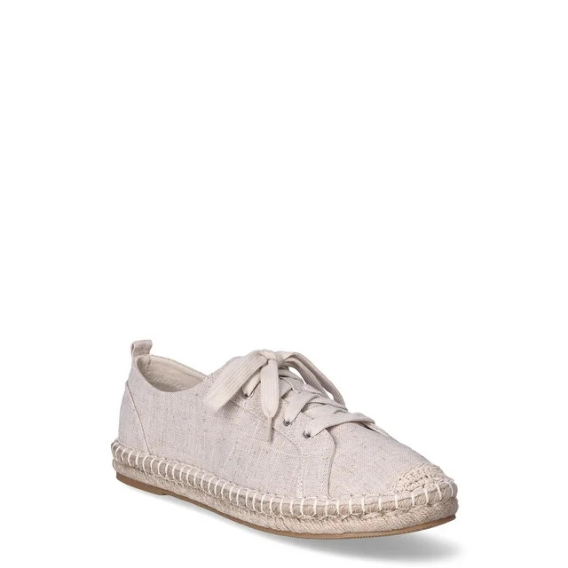 Time and Tru Women's Espadrille Sneakers - Walmart.com | Walmart (US)