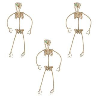 Home Accents Holiday3-Pack 5.5 ft. Grave & Bones LED Ultraposeable Constrictor Skeleton(687)Quest... | The Home Depot