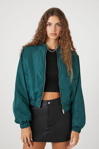 Cropped Bomber Jacket | Forever 21 (US)